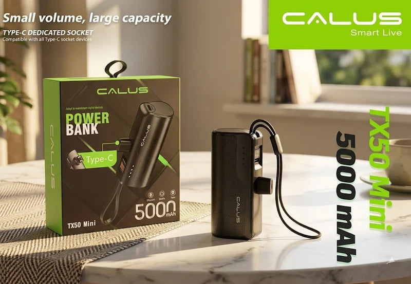 CALUS - Mini Power Bank