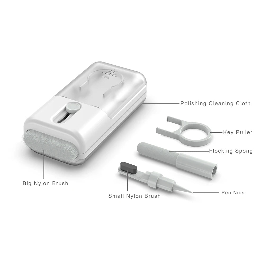 New 6-in-1 Bluetooth Headset Cleaning Kit Pen