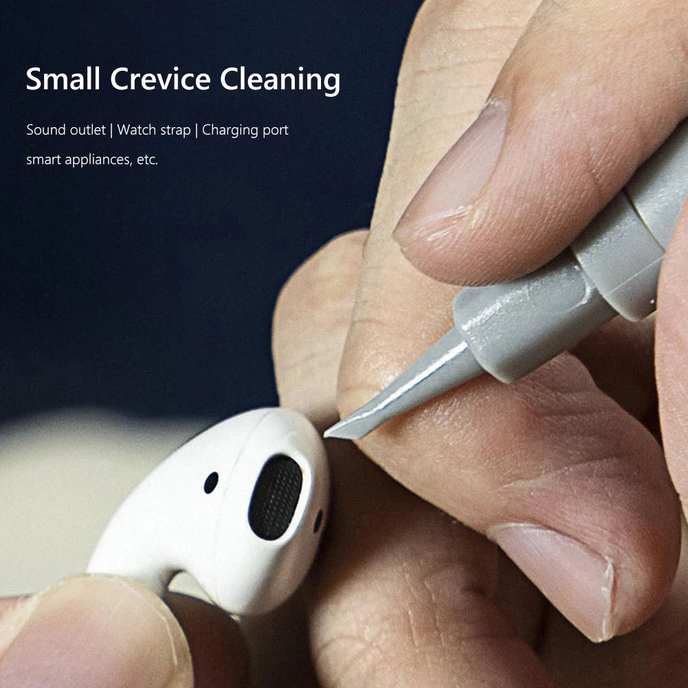 New 6-in-1 Bluetooth Headset Cleaning Kit Pen