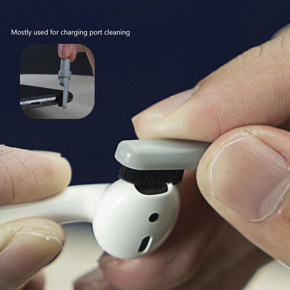 New 6-in-1 Bluetooth Headset Cleaning Kit Pen