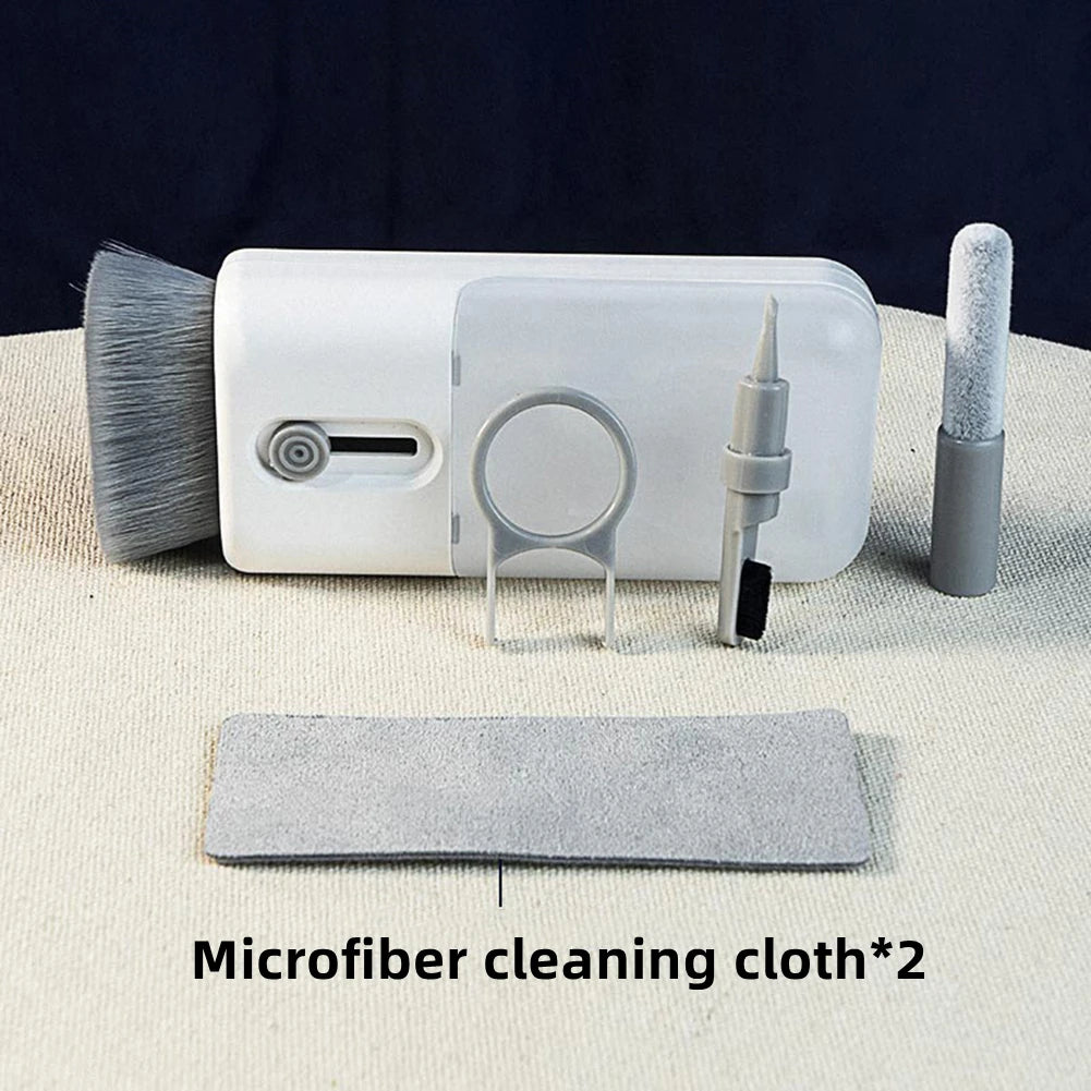 New 6-in-1 Bluetooth Headset Cleaning Kit Pen